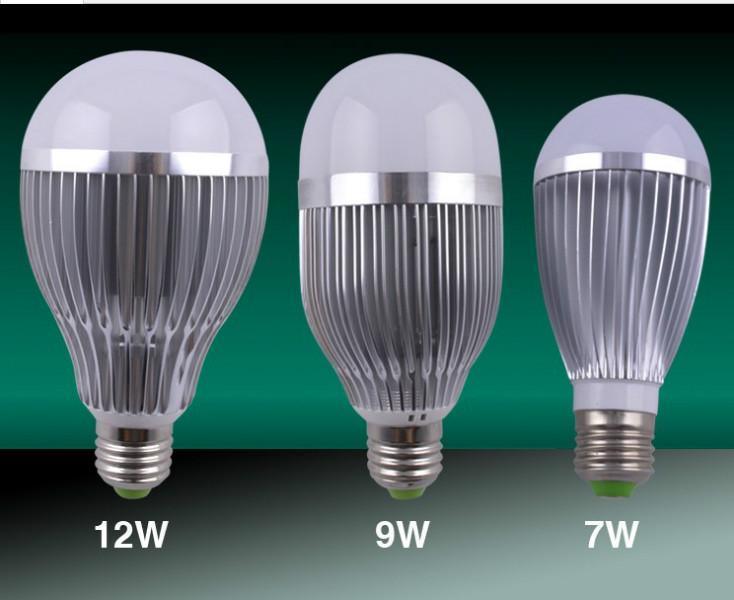 9W LED球泡灯